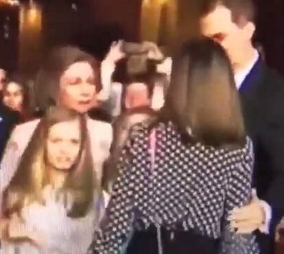 Família real espanhola vive momento muito conturbado, após vídeo polémica