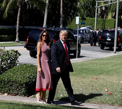Polémica: Melania e Donald Trump já dormem em quartos separados. E raramente estão juntos