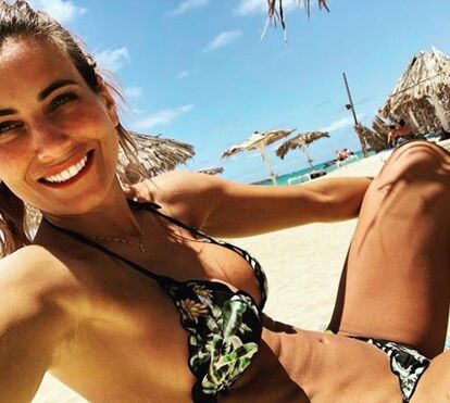 Liliana Santos recupera da separação em Cabo Verde