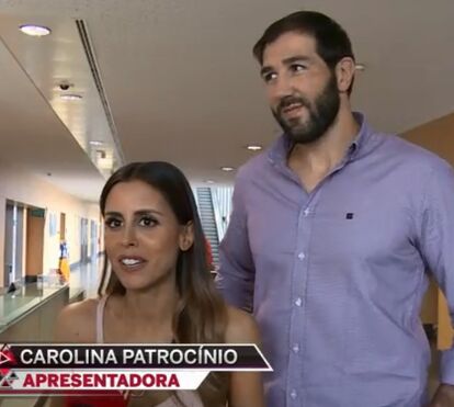 O Repórter Indiscreto esteve com Carolina Patrocínio