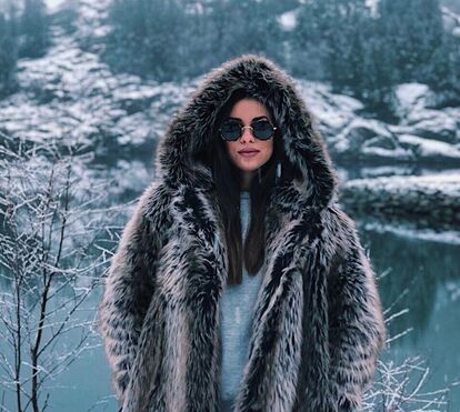 Carolina Loureiro foge para o frio