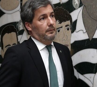 Revolta no balneário cancela treino do Sporting. Declarações do presidente em causa