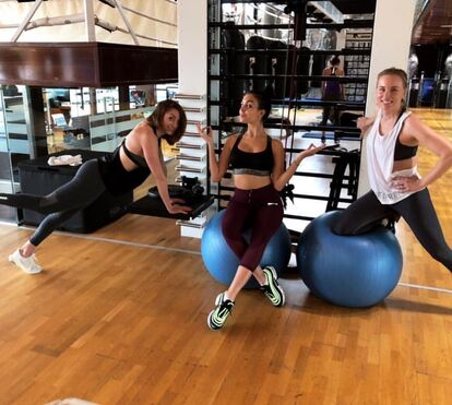 Conheça a mulher que está a ajudar Georgina Rodríguez a ter um corpo perfeito