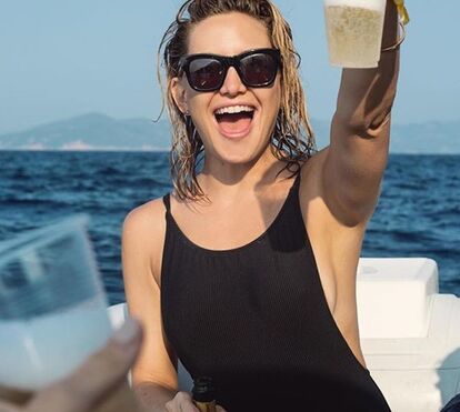 Kate Hudson revela que está grávida e anuncia o sexo do bebé