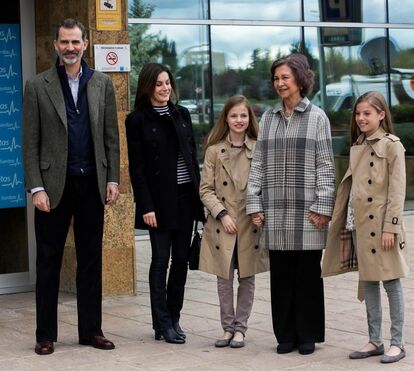 Zanga ultrapassada com a ajuda da hospitalização de Juan Carlos