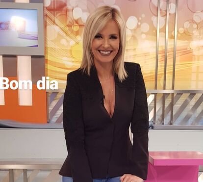 Já viu o decote de Cristina Ferreira? Dá para ver quase tudo