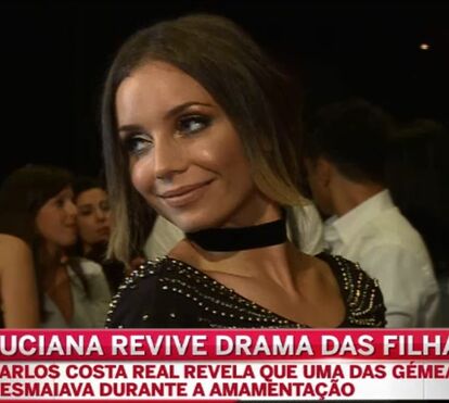 Ex-namorado de Vera Kolodzig revela que está a lutar contra o cancro