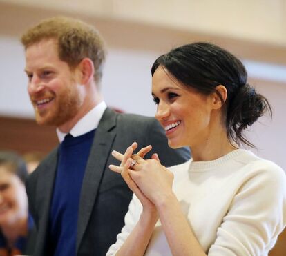 Almoço do casamento do príncipe Harry e Meghan Markle já começou a ser preparado