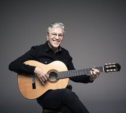 Salvador Sobral partilha palco do Eurovisão com Caetano Veloso