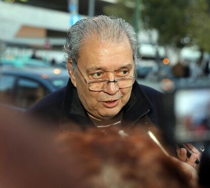 Fernando Tordo internado e a oxigénio por causa da covid-19