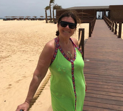 Ela diz que não foi nada! Dolores Aveiro desmente susto com a saúde