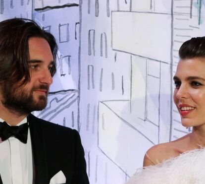 Princesa Carolina em choque com gravidez da filha Charlotte