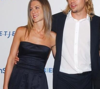 As férias de Brad Pitt e Jennifer Aniston em Portugal