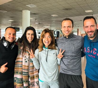 Isabelinha prepara-se para Maratona em Boston 