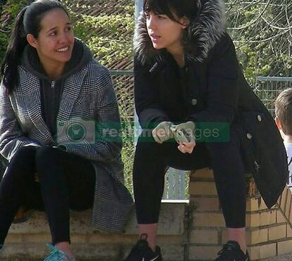 Drama: Novas imagens mostram Georgina arrasada depois das declarações de Ronaldo sobre Irina