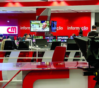 CMTV bate recorde e ganha ao canal 1 da RTP em quase 8 horas do dia