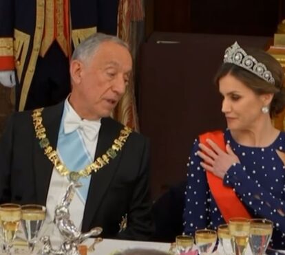 A tiara da polémica: Letizia quis agradar ou enfrentar a sogra?