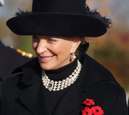 A visita da princesa Michael de Kent a Portugal