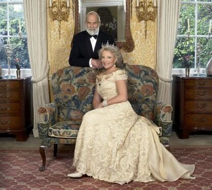 Princesa Michael de Kent esteve em Portugal