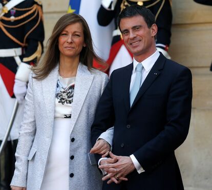 Manuel Valls separa-se de Anne Gravoin