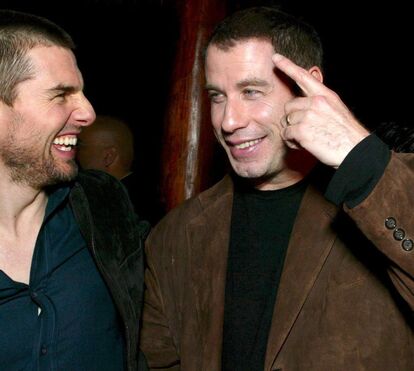 A amizade entre Tom Cruise e John Travolta chegou ao fim