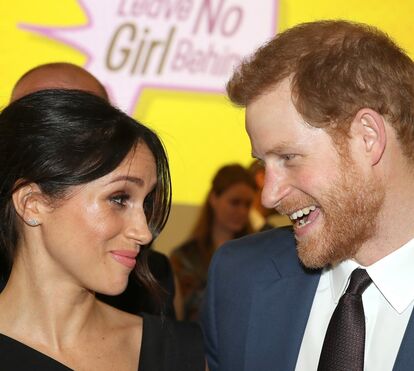 Meghan Markle vai casar grávida com príncipe Harry
