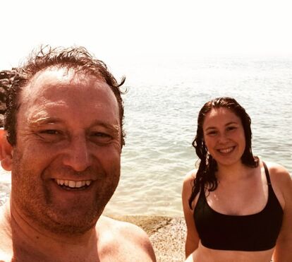 Magra e sexy: aí está a 'nova' Joana Madeira na cama com o marido Eduardo