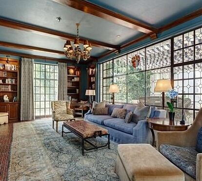 A casa dos sonhos de Ryan Gosling e Eva Mendes