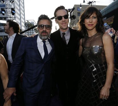 Antestreia de 'Avengers: Infinity War' faz sucesso em Hollywood 