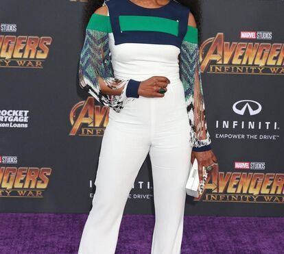 Vestidas a rigor para antestreia de 'Avengers: Infinity War'