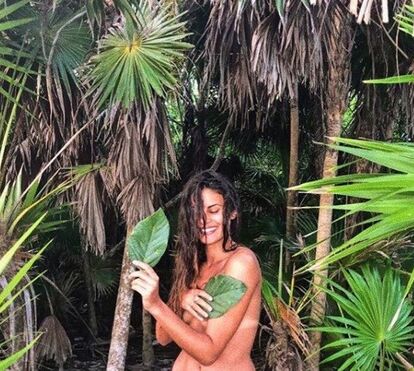 Quente mais quente não há: Carolina Loureiro mostra-se em topless
