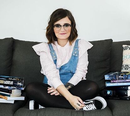 Carolina Deslandes sofre para recuperar a forma