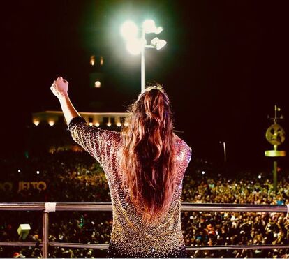 Ivete Sangalo regressa aos palcos dois meses depois do nascimento das gémeas 