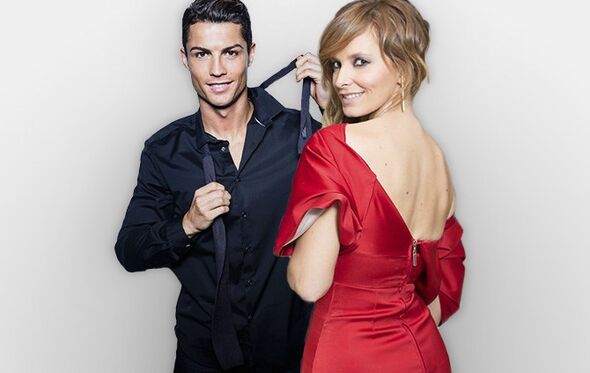 cristina ferreira, cristiano ronaldo