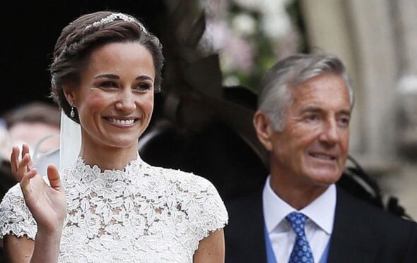 Pippa Middleton, David Mathews