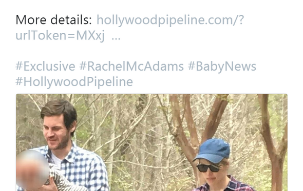 Rachel McAdams, Jamie Linden