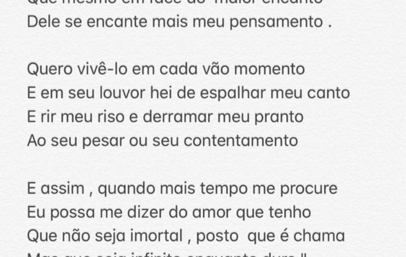 fernanda miranda mensagem de amor