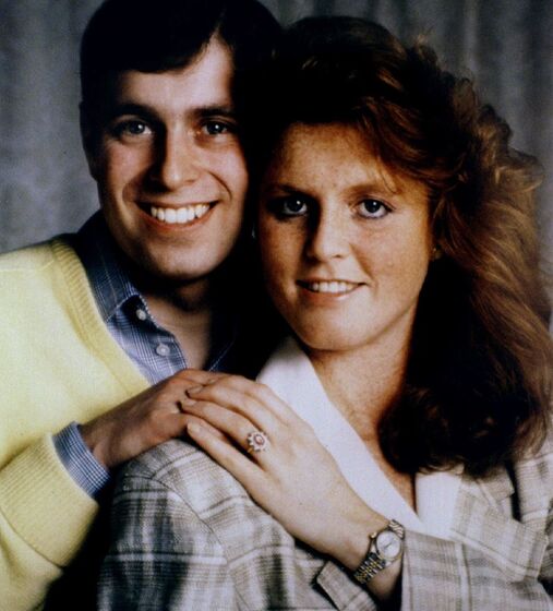 sarah ferguson, andrew