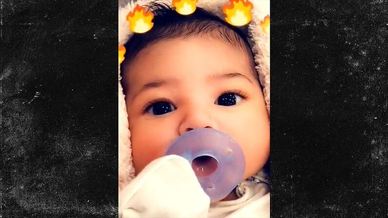 Kylie Jenner, stormi