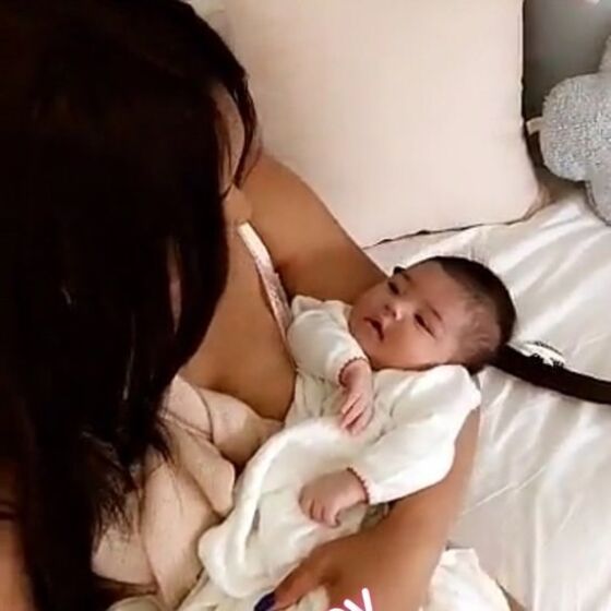 Kylie Jenner, stormi