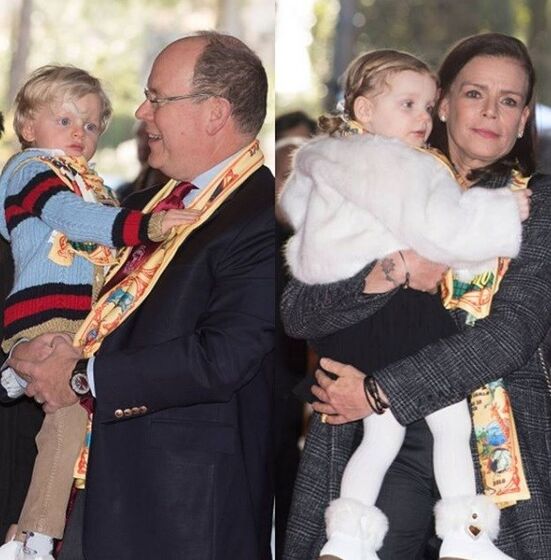 Jacques e Gabriella, Mónaco