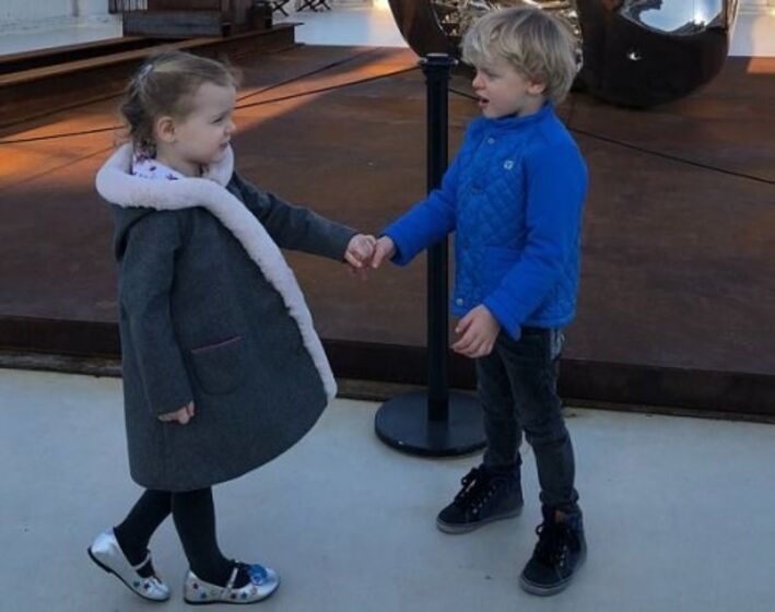 Jacques e Gabriella, Mónaco
