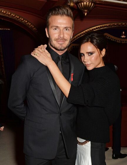 Victoria Beckham, David Beckham