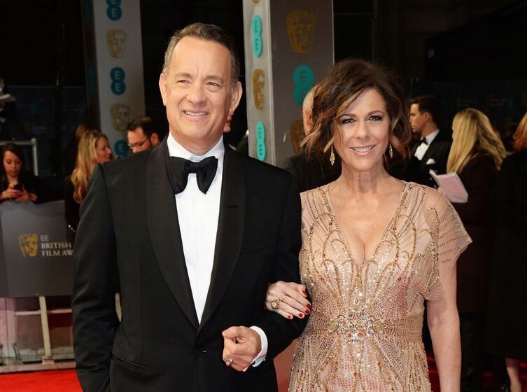 Tom Hanks, Rita Wilson