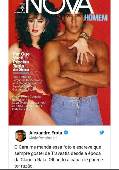 Claudia Raia, Alexandre Frota