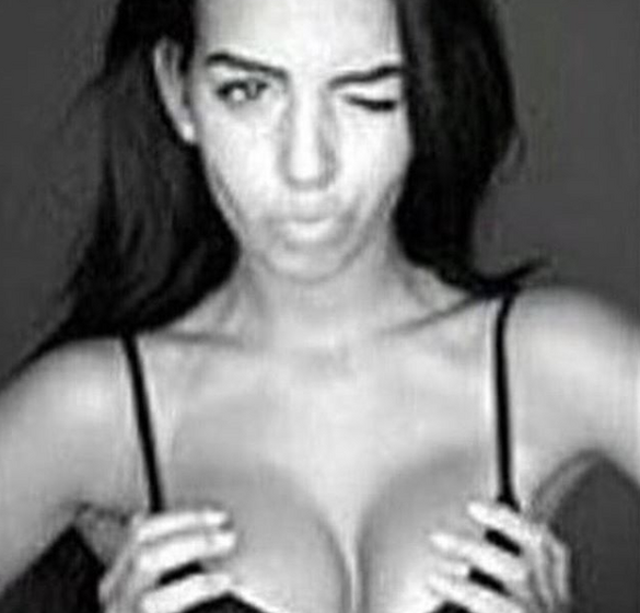 georgina rodríguez, nua, sensual, despida, sexy, cristiano ronaldo
