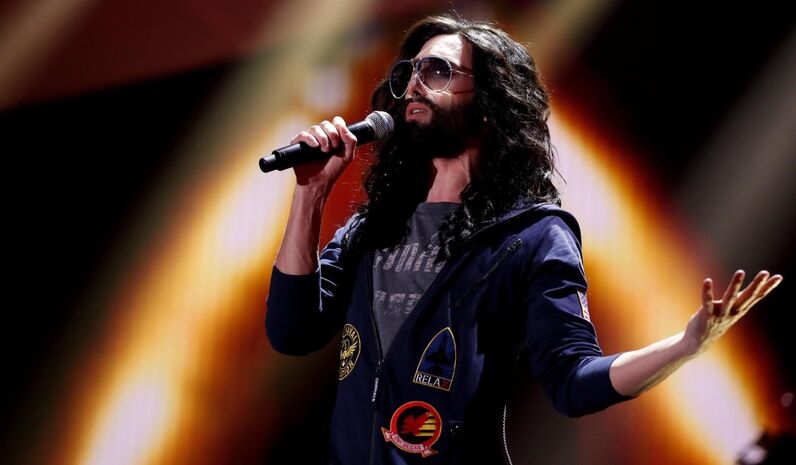 Conchita Wurst venceu o Festival Eurovisão da Canção pela Áustria