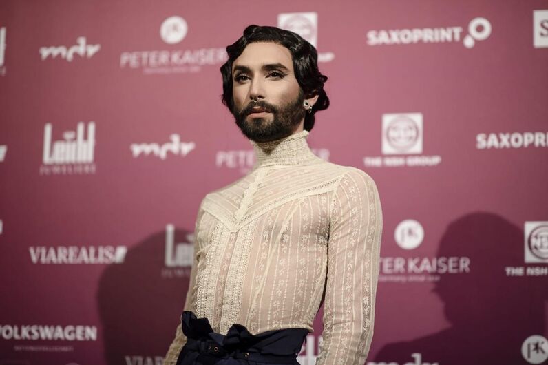 Conchita Wurst venceu o Festival Eurovisão da Canção pela Áustria