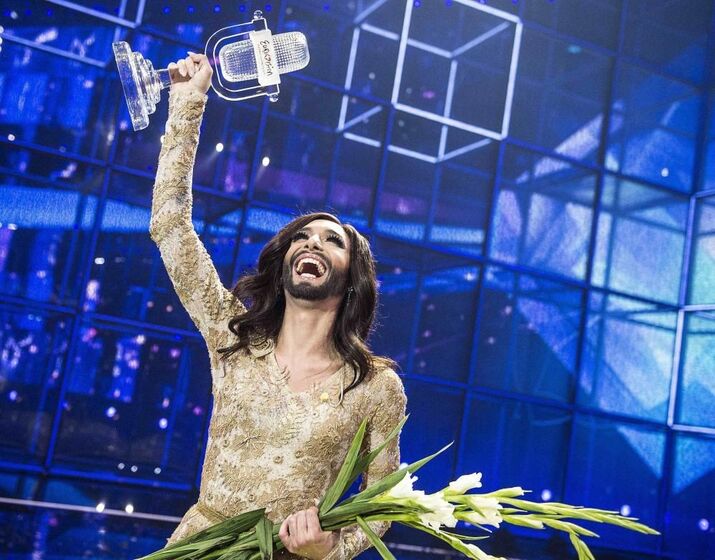 Conchita Wurst venceu o Festival Eurovisão da Canção pela Áustria