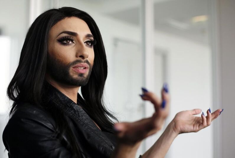 Conchita Wurst venceu o Festival Eurovisão da Canção pela Áustria